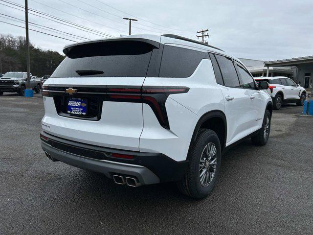 new 2025 Chevrolet Traverse car, priced at $45,340