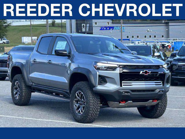 new 2026 Chevrolet Colorado car, priced at $53,601