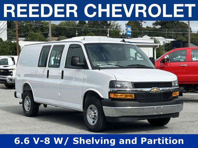 new 2025 Chevrolet Express 2500 car, priced at $46,588