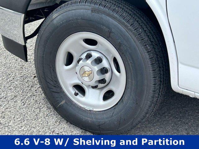 new 2025 Chevrolet Express 2500 car, priced at $46,588