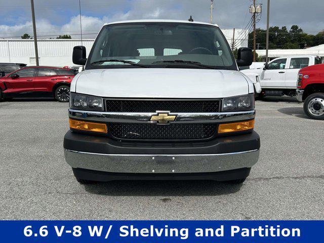 new 2025 Chevrolet Express 2500 car, priced at $46,588