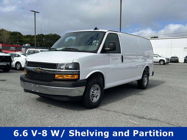 new 2025 Chevrolet Express 2500 car, priced at $46,588