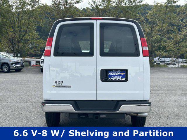 new 2025 Chevrolet Express 2500 car, priced at $46,588
