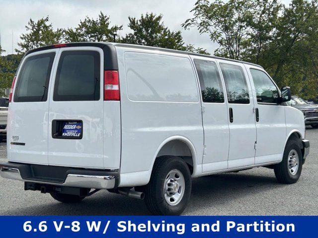 new 2025 Chevrolet Express 2500 car, priced at $46,588