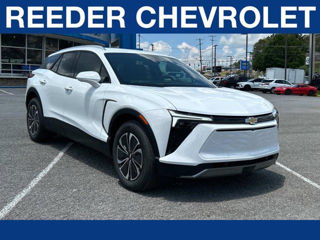 new 2025 Chevrolet Blazer EV car, priced at $37,360