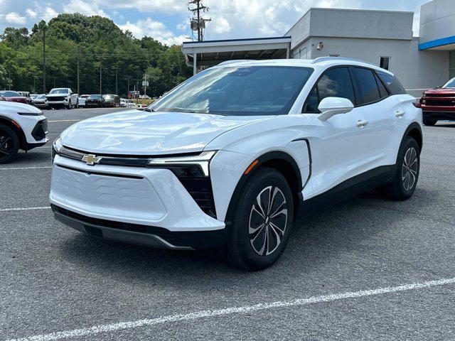 new 2025 Chevrolet Blazer EV car, priced at $37,360