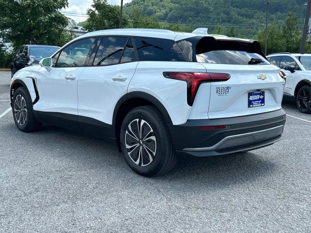 new 2025 Chevrolet Blazer EV car, priced at $37,360
