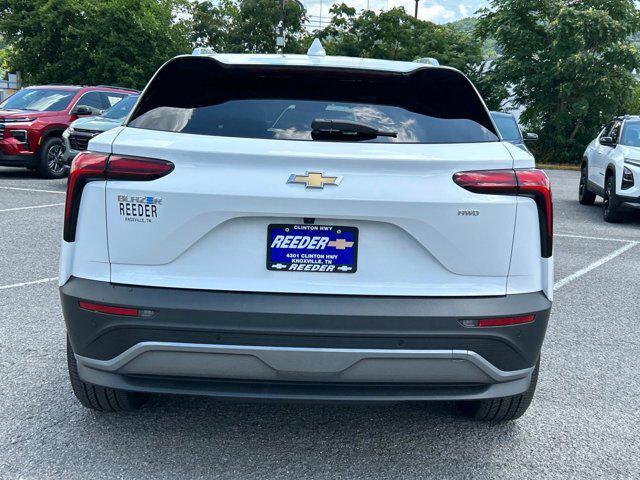 new 2025 Chevrolet Blazer EV car, priced at $37,360