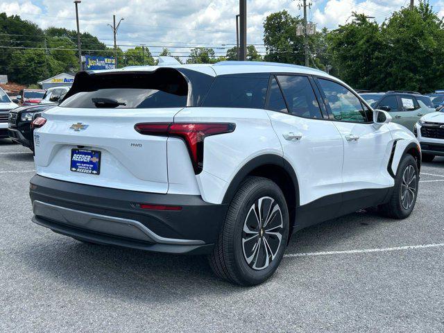 new 2025 Chevrolet Blazer EV car, priced at $37,360
