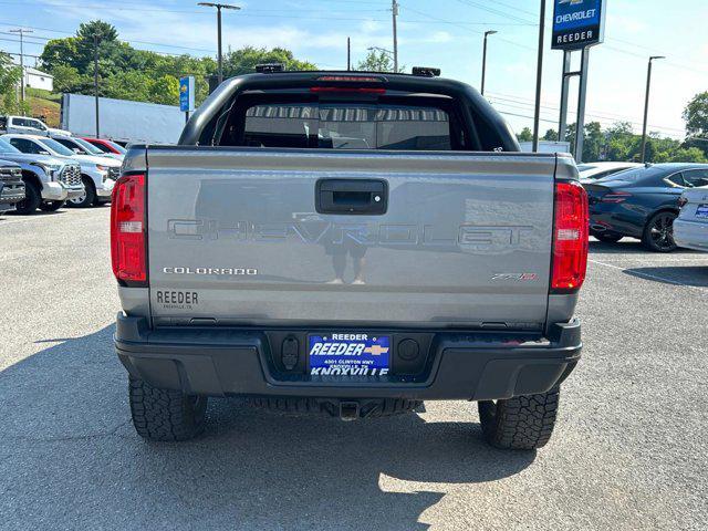 used 2021 Chevrolet Colorado car, priced at $35,995