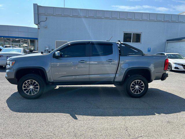 used 2021 Chevrolet Colorado car, priced at $35,995