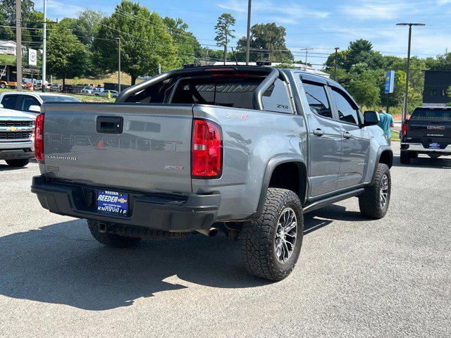 used 2021 Chevrolet Colorado car, priced at $35,995