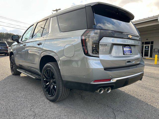 new 2025 Chevrolet Tahoe car, priced at $80,430