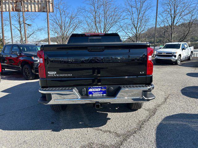 new 2025 Chevrolet Silverado 1500 car, priced at $46,771