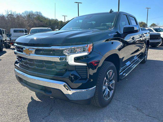 new 2025 Chevrolet Silverado 1500 car, priced at $46,771