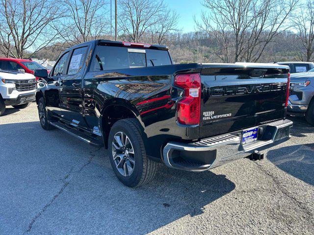 new 2025 Chevrolet Silverado 1500 car, priced at $46,771