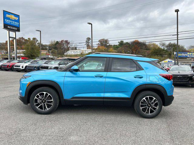 new 2025 Chevrolet TrailBlazer car, priced at $25,470