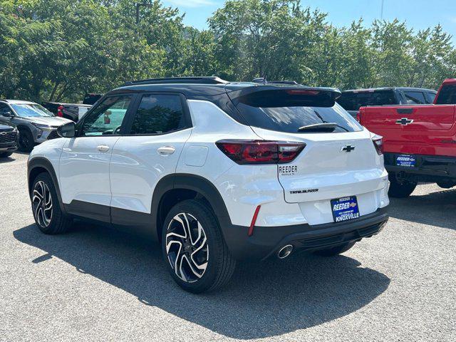 new 2026 Chevrolet TrailBlazer car, priced at $28,930