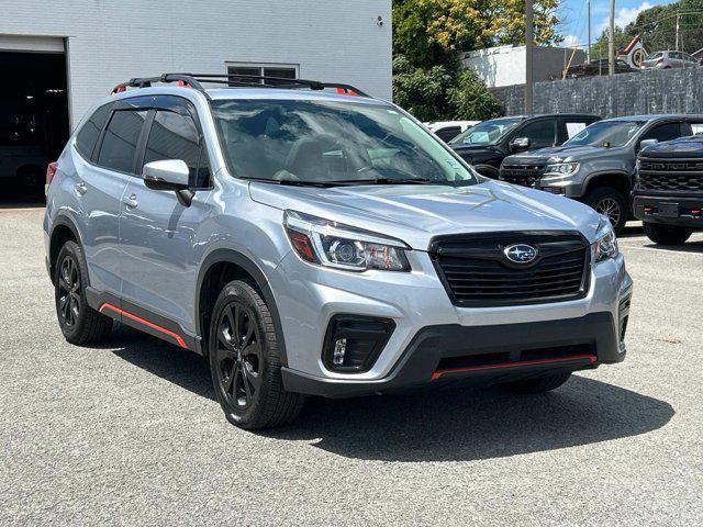 used 2020 Subaru Forester car, priced at $22,995