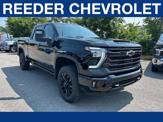new 2025 Chevrolet Silverado 3500 car, priced at $88,591