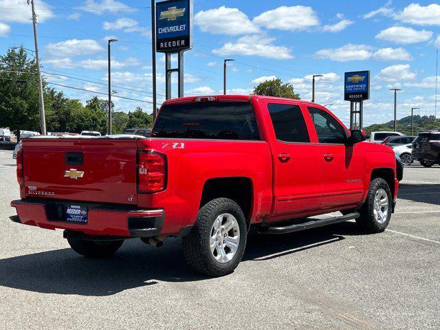 used 2018 Chevrolet Silverado 1500 car, priced at $31,995