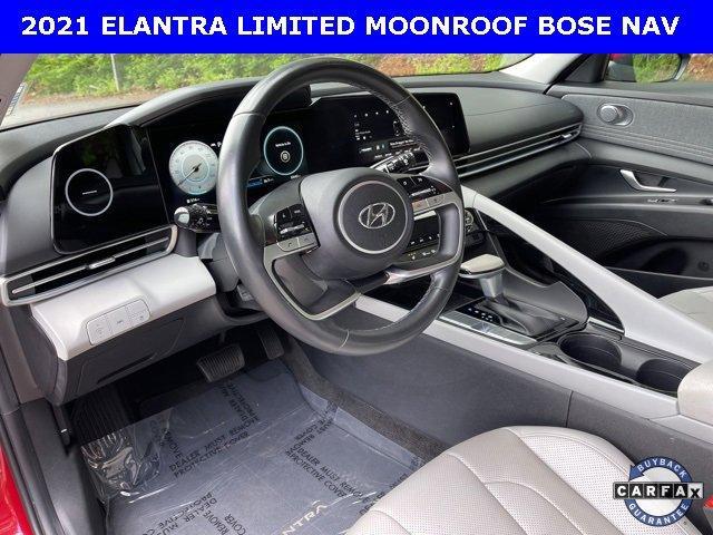 used 2021 Hyundai Elantra car, priced at $20,997