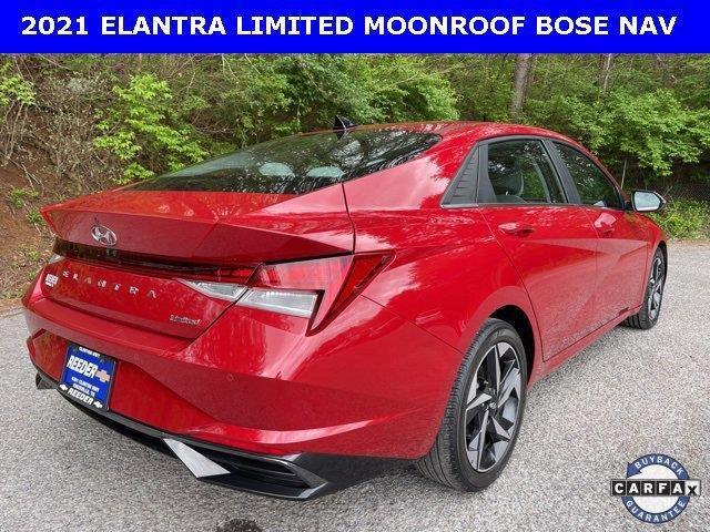 used 2021 Hyundai Elantra car, priced at $20,695