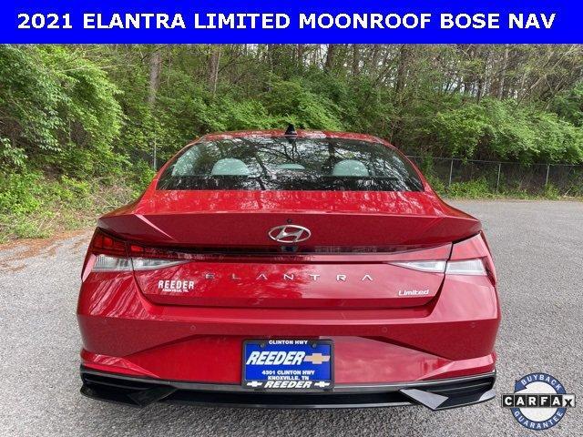 used 2021 Hyundai Elantra car, priced at $20,997