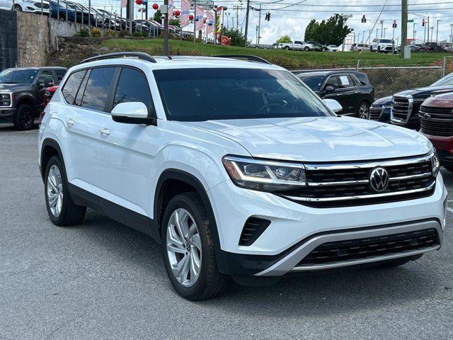 used 2021 Volkswagen Atlas car, priced at $23,995