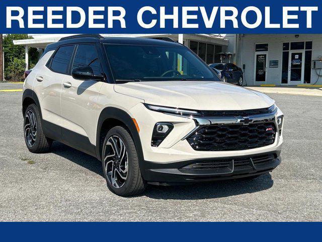 new 2026 Chevrolet TrailBlazer car, priced at $32,370