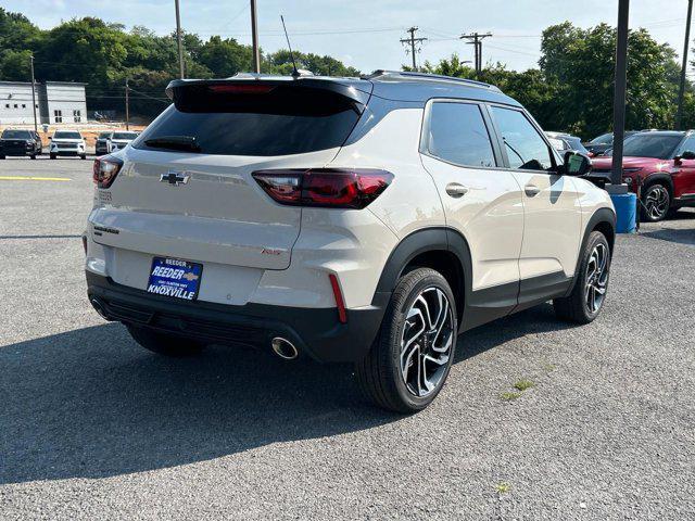 new 2026 Chevrolet TrailBlazer car, priced at $32,370