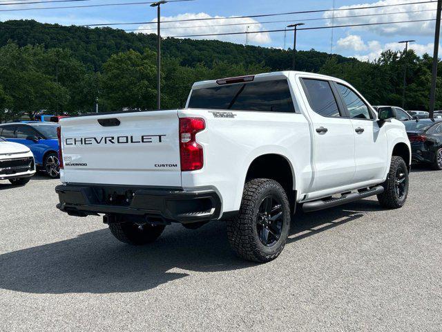 new 2025 Chevrolet Silverado 1500 car, priced at $53,119