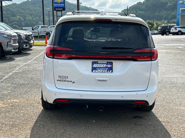 used 2021 Chrysler Pacifica car, priced at $22,995