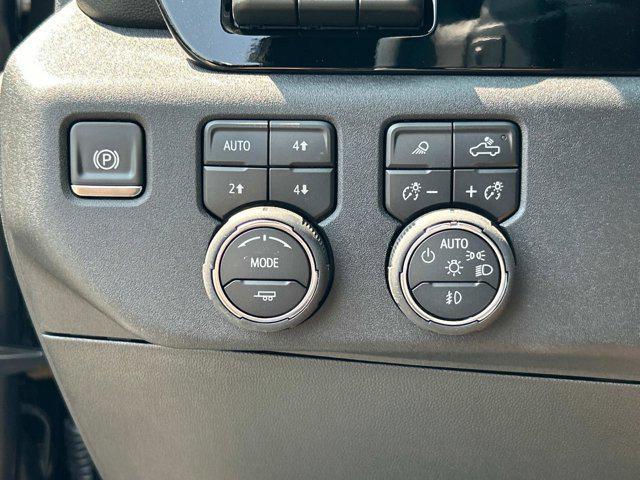 new 2025 Chevrolet Silverado 1500 car, priced at $75,559