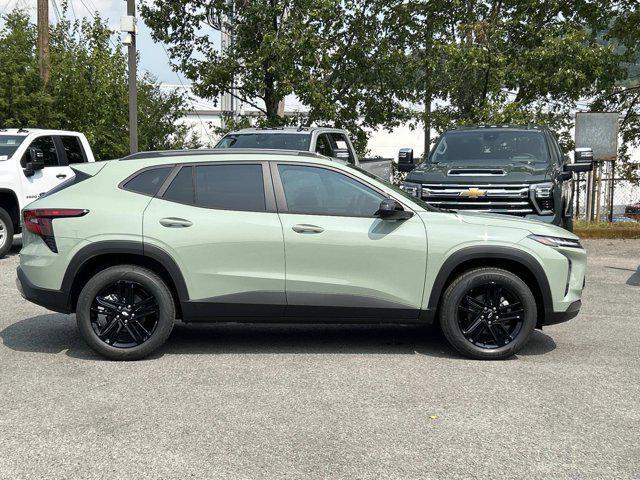 new 2025 Chevrolet Trax car, priced at $25,685