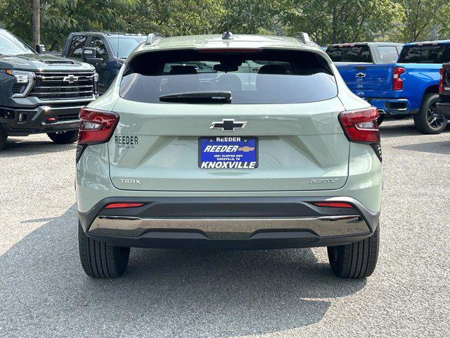 new 2025 Chevrolet Trax car, priced at $25,685