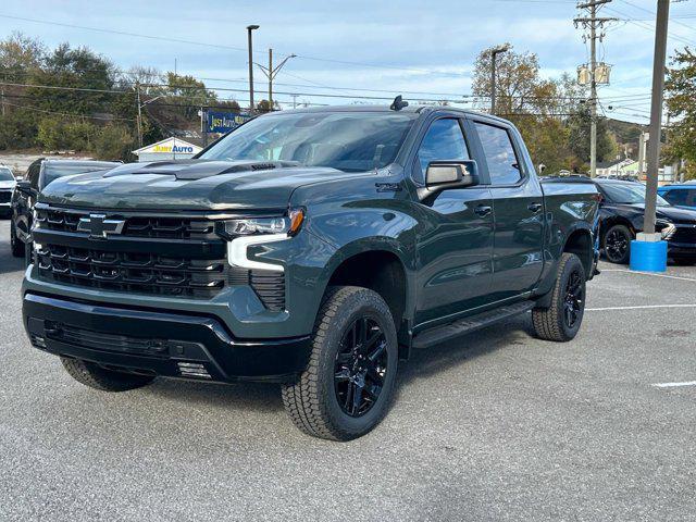 new 2025 Chevrolet Silverado 1500 car, priced at $61,625