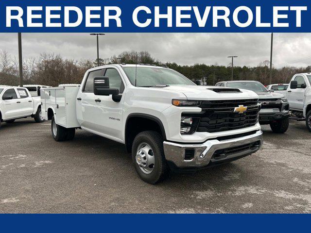 new 2025 Chevrolet Silverado 3500 car, priced at $72,228