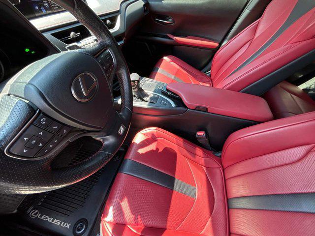 used 2019 Lexus UX 250h car, priced at $22,995