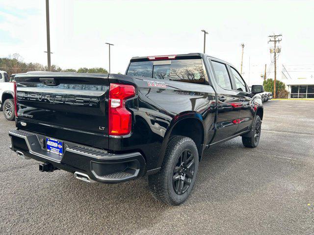 new 2025 Chevrolet Silverado 1500 car, priced at $59,377