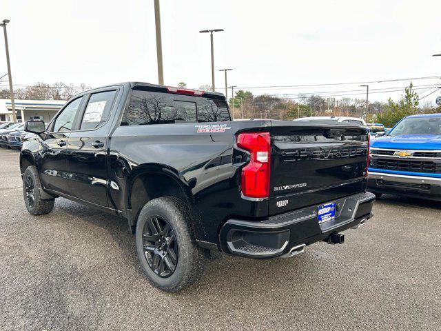 new 2025 Chevrolet Silverado 1500 car, priced at $59,377