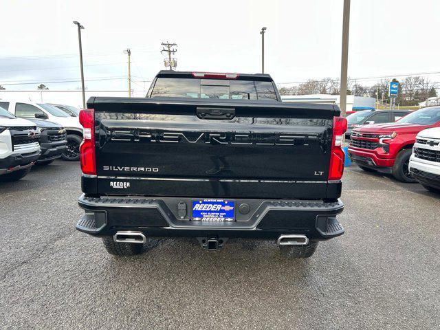 new 2025 Chevrolet Silverado 1500 car, priced at $59,377