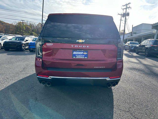 new 2025 Chevrolet Tahoe car, priced at $76,610