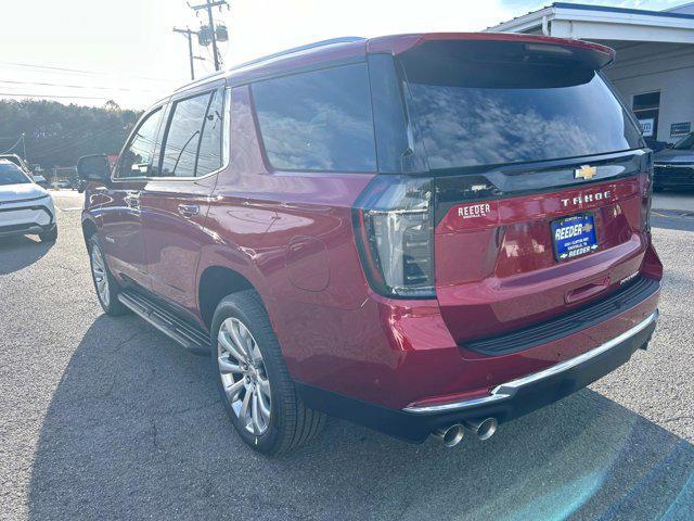 new 2025 Chevrolet Tahoe car, priced at $76,610