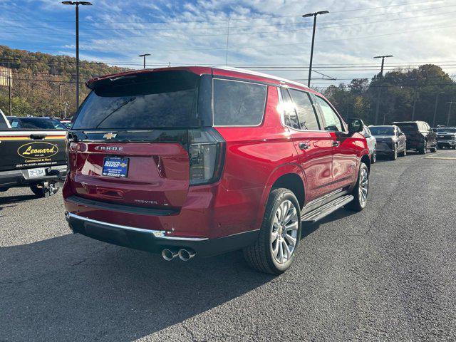 new 2025 Chevrolet Tahoe car, priced at $76,610