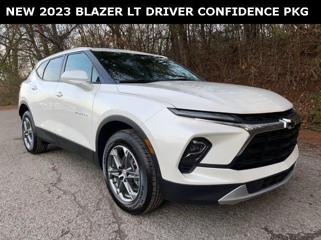 new 2023 Chevrolet Blazer car, priced at $34,280