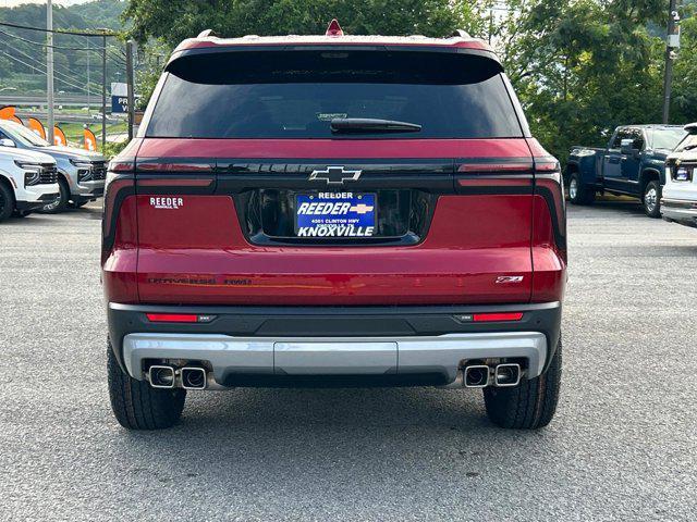 new 2026 Chevrolet Traverse car, priced at $56,870