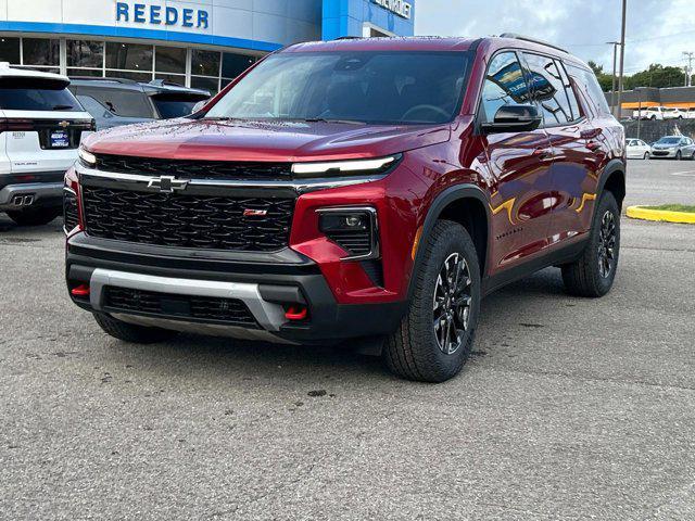 new 2026 Chevrolet Traverse car, priced at $56,870