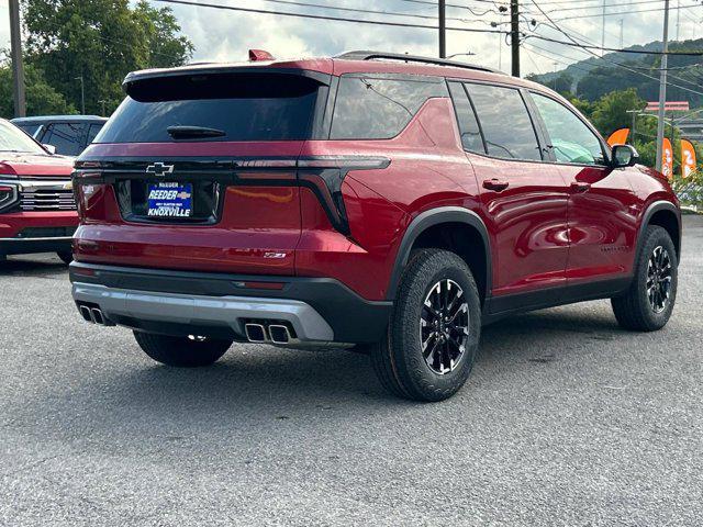 new 2026 Chevrolet Traverse car, priced at $56,870