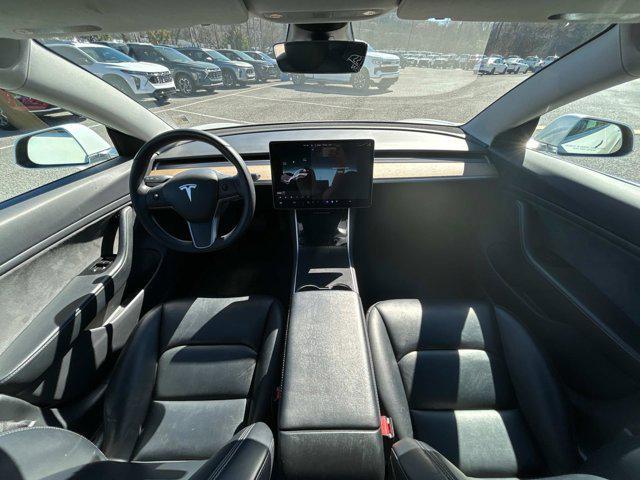 used 2019 Tesla Model 3 car, priced at $21,995